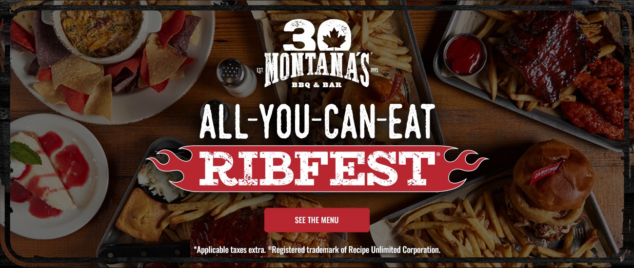 All-You-Can-Eat Ribfest